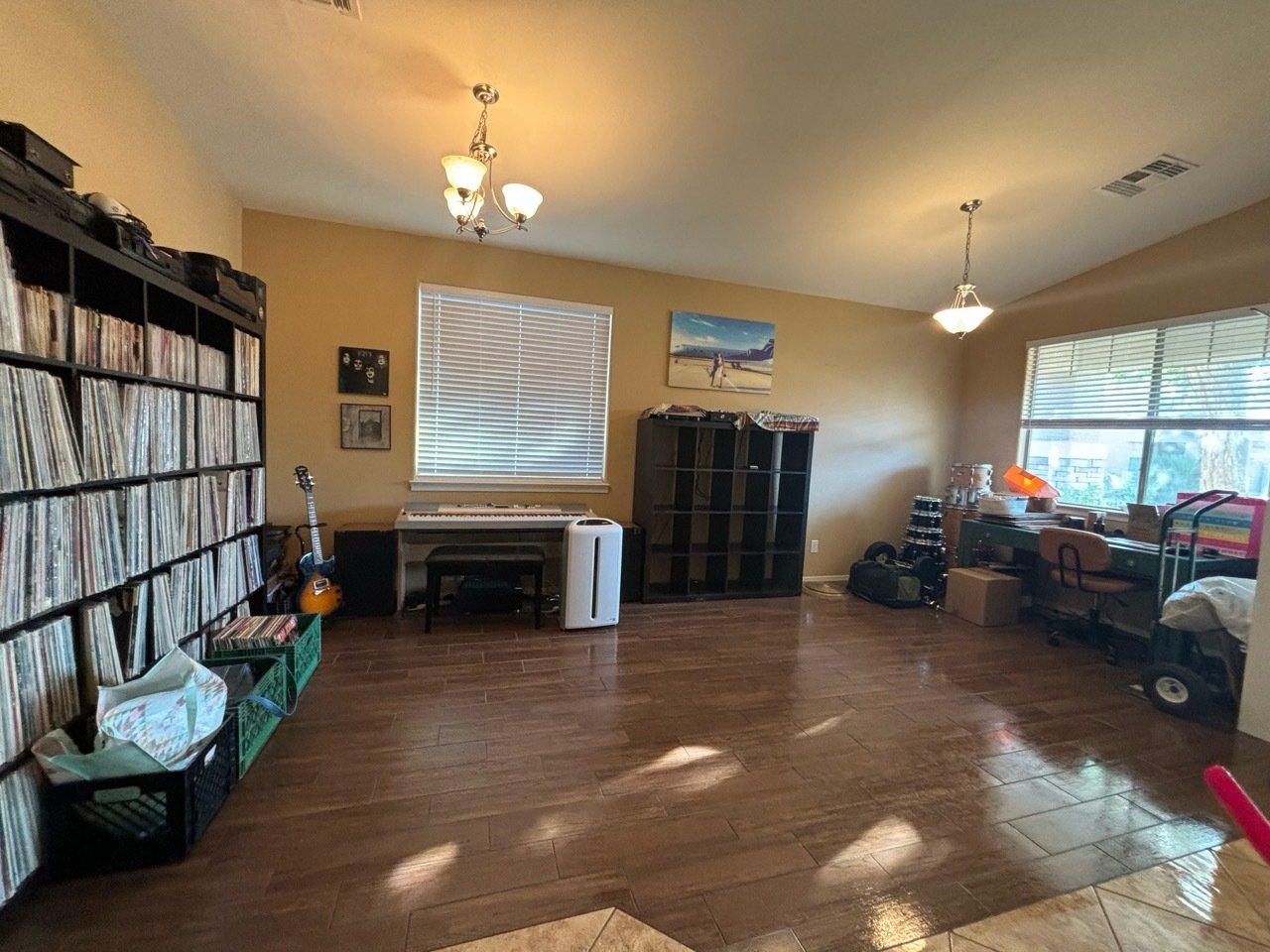 Bathroom cleaned to a shine in Desert Hills AZ